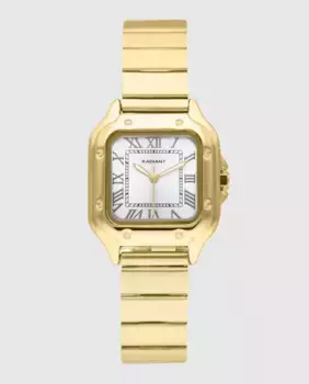 Женские часы Chris her RA661205 из стали и золотого ремешка Radiant