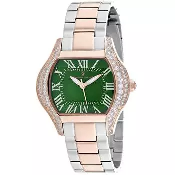 Женские часы Christian Van Sant Bianca с зеленым циферблатом