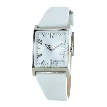 Женские часы Chronotech Leather, белый