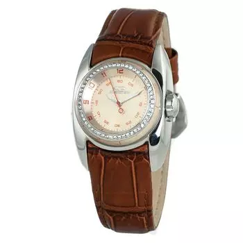 Женские часы Chronotech Leather, коричневый