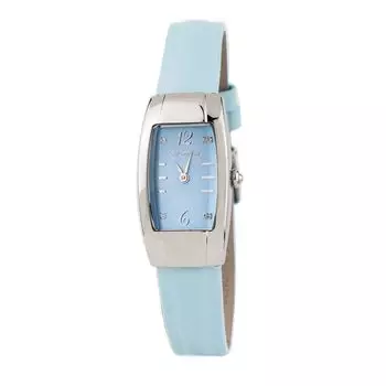 Женские часы Chronotech Leather, синий
