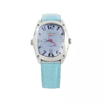 Женские часы Chronotech Leather, синий