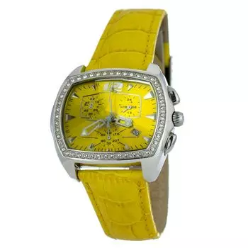 Женские часы Chronotech Leather, желтый