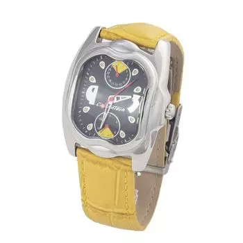 Женские часы Chronotech Leather, желтый