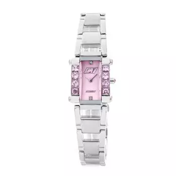 Женские часы Chronotech Steel, серебряный