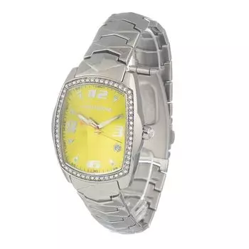 Женские часы Chronotech Steel, серебряный