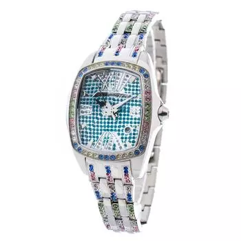 Женские часы Chronotech Steel, серебряный