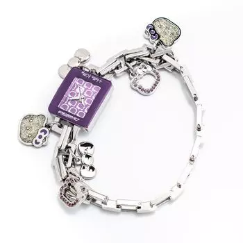 Женские часы Chronotech Steel, серебряный