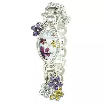 Женские часы Chronotech Steel, серебряный