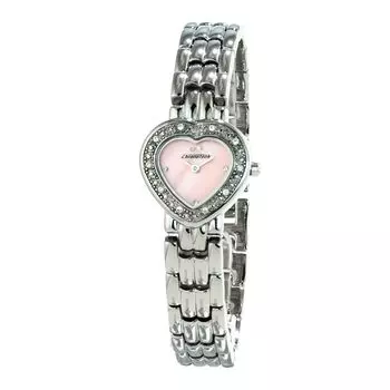 Женские часы Chronotech Steel, серебряный