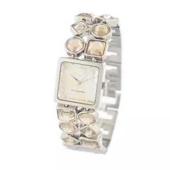 Женские часы Chronotech Steel, серебряный