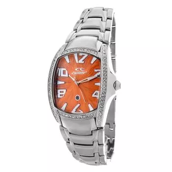 Женские часы Chronotech Steel, серебряный