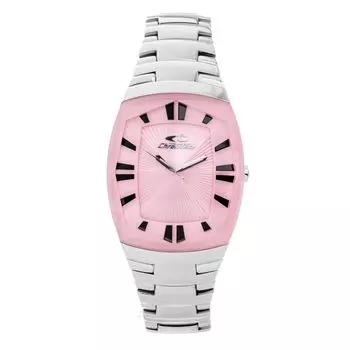 Женские часы Chronotech Steel, серебряный