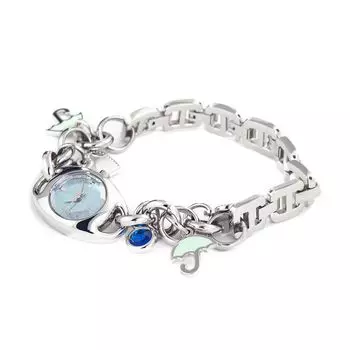 Женские часы Chronotech Steel, серебряный