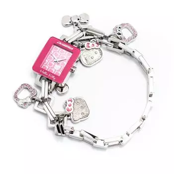 Женские часы Chronotech Steel, серебряный