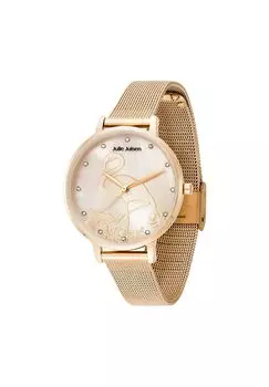 Женские часы цирконий Julie Julsen, цвет Rot Uhren