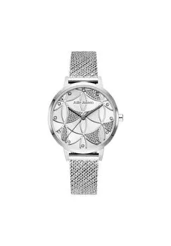 Женские часы цирконий Julie Julsen, цвет Silbergrau