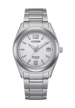 Женские часы CITIZEN, серебро