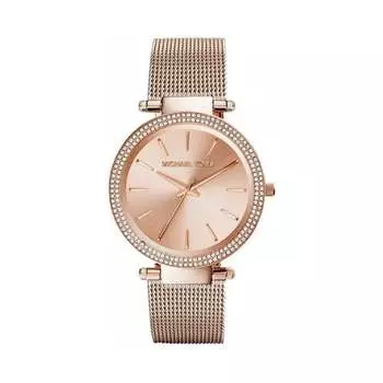 Женские часы дарси mk3369 Michael Kors, розовый
