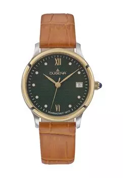 Женские часы DUGENA, цвет Gold Braun