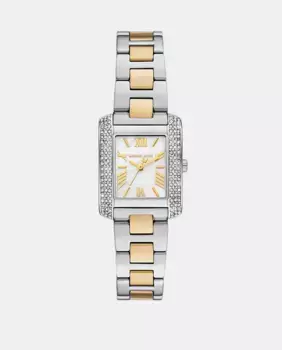 Женские часы Emery MK4882 из двухцветной стали Michael Kors, мультиколор