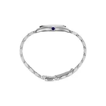 Женские часы Essentials из нержавеющей стали с кварцевым белым циферблатом — SUR537 Seiko