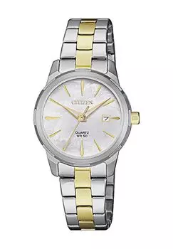 Женские часы EU6074-51D CITIZEN, цвет Bicolor