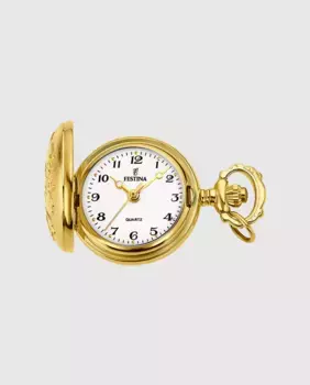 Женские часы F2033/1 Карманные Festina, золотой