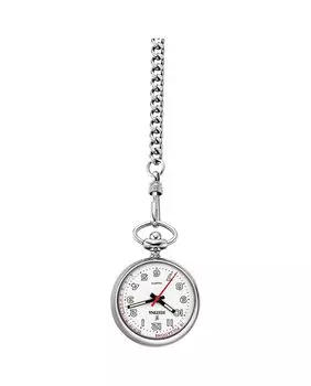 Женские часы F2034/1 Серебристые стальные карманные Festina, серебро