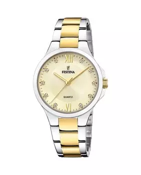 Женские часы F20618/1 Mademoiselle из разноцветной стали Festina, мультиколор