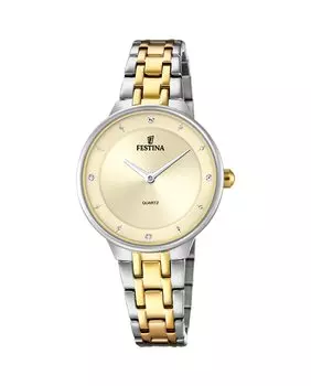 Женские часы F20625/2 Mademoiselle из двухцветной стали Festina, мультиколор