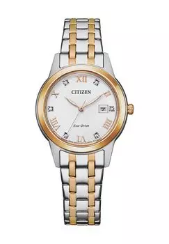 Женские часы FE1246-85A CITIZEN, цвет Bicolor