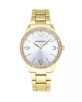 Женские часы Feline RA579202 со стальным и золотым ремешком Radiant, золотой