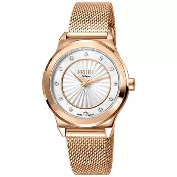 Женские часы Ferre Milano с белым циферблатом