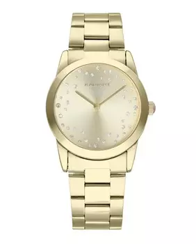 Женские часы Fiji RA606203 со стальным и золотым ремешком Radiant, золотой