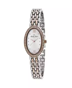 Женские часы Fleury XVI с серебристым циферблатом - FOO1BI Mathey Tissot, серебряный