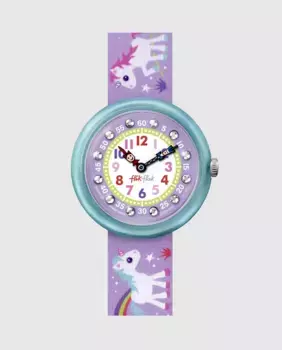 Женские часы Flik Flak Magical Unicorns, мультиколор