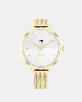 Женские часы Florence 1782579 из золотой стали Tommy Hilfiger, золотой
