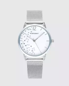 Женские часы Formentera RA615204 из стали с серебряным ремешком Radiant, серебряный