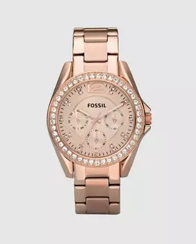 Женские часы Fossil ES2811 Riley Fossil, розовый