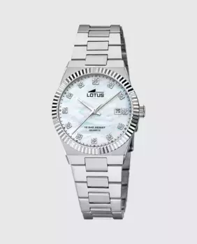 Женские часы Freedom 18838/1 в серебристой стали LOTUS, серебряный