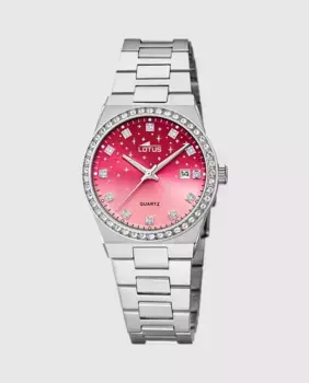 Женские часы Freedom 18885/2 в серебристой стали LOTUS, серебряный