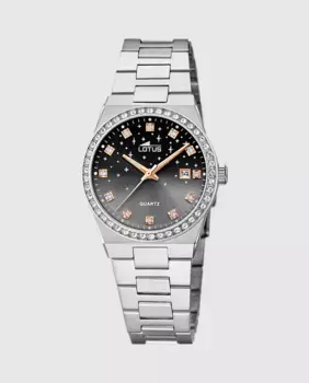 Женские часы Freedom 18885/4 в серебристой стали LOTUS, серебряный