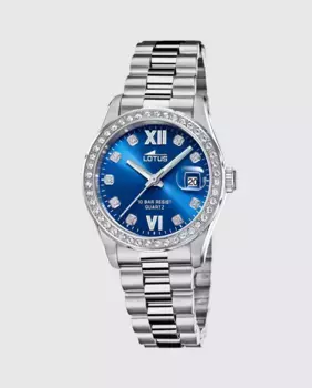 Женские часы Freedom 18933/3 из серебристой стали LOTUS, серебряный