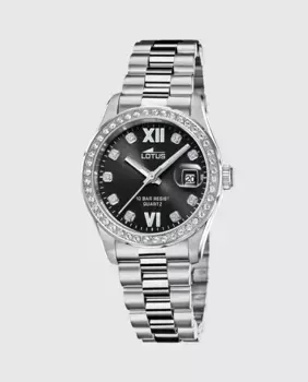 Женские часы Freedom 18933/4 в серебристой стали LOTUS, серебряный