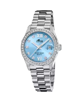 Женские часы Freedom 18933/5 в серебристой стали LOTUS, серебряный