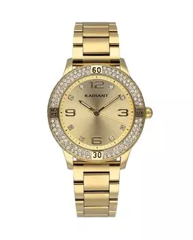 Женские часы Frozen RA564201 со стальным и золотым ремешком Radiant, золотой