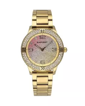 Женские часы Frozen RA564202 со стальным и золотым ремешком Radiant, золотой