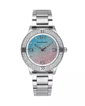 Женские часы Frozen RA564204 из стали с серебристо-серым ремешком Radiant, серебряный