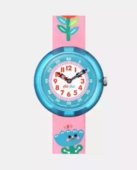 Женские часы Garden Fiesta FBNP091C из разноцветного пластика Flik Flak